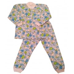 Детская пижама, 100% хлопок, футер, Россия, MK28034